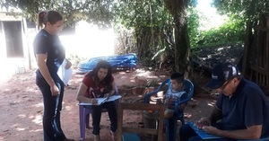 Residentes de San Pedro dan progreso a su calidad de vida con aval del SENASA