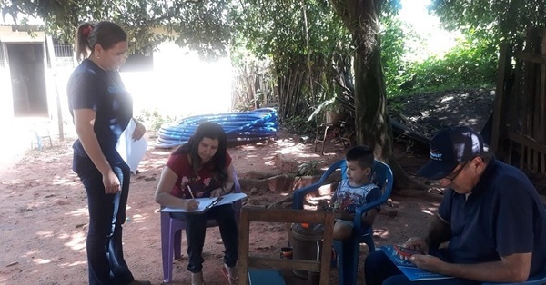 Residentes de San Pedro dan progreso a su calidad de vida con aval del SENASA