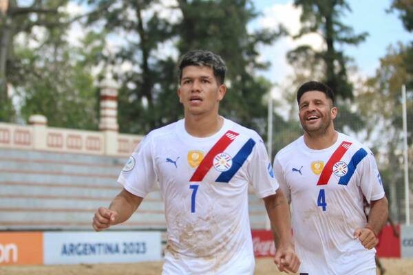 [VIDEO] Fútbol de Playa: Otra victoria de Los Pynandi en la Copa América