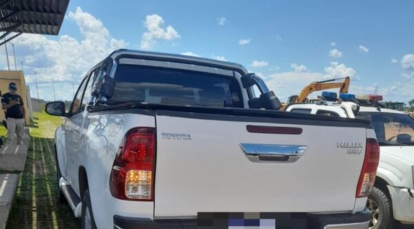 Camioneta encontrada en poder de una auxiliar fiscal no pasó por el Registro del Automotor, afirman - ADN Digital