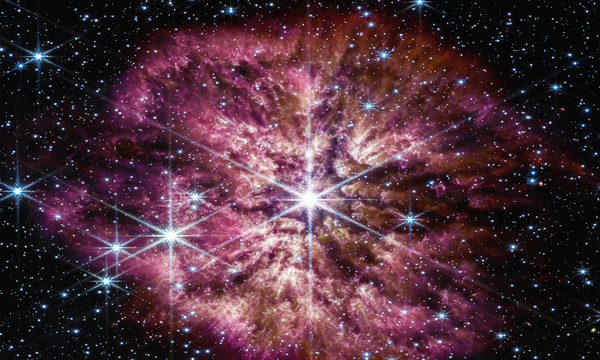 James Webb capta a una estrella antes de morir como supernova - OviedoPress
