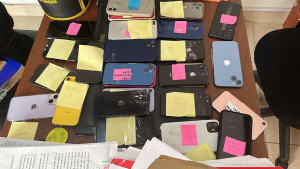 Recusan a fiscales de caso local de desmantelamiento de celulares | 1000 Noticias