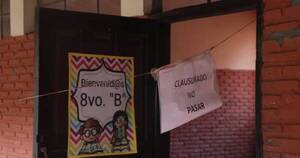 La Nación / Fenaes denuncia precariedad y varias aulas en peligro de derrumbe en Paraguarí
