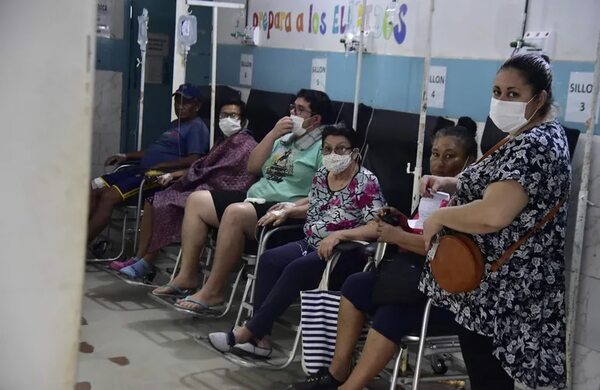 Chikunguña: excesivas horas de espera y floja atención médica, denuncian pacientes - Nacionales - ABC Color