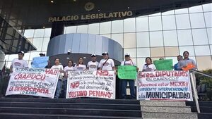 Contraloría Ciudadana insiste en pedido de intervención de la cuestionada gestión del intendente de Caapucú  - Nacionales - ABC Color