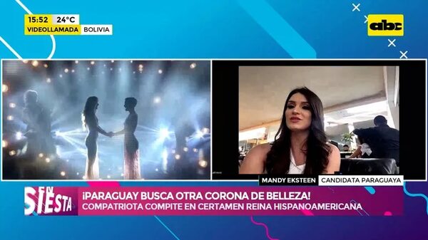 Video: ¡Paraguay busca otra corona de belleza! - Ensiestados - ABC Color