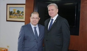 El Fiscal General se reunió con el Jefe de Misión de Observación Electoral de la OEA