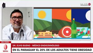 El 20 % de la población adulta del país es obesa, advirtió médico - Megacadena — Últimas Noticias de Paraguay