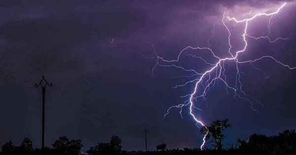 La Nación / Continúan lluvias con tormentas eléctricas en varios departamentos