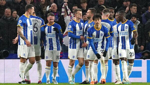 El Brighton de Julio Enciso acaricia su objetivo