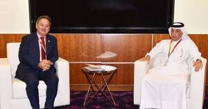 La Nación / Qatar resalta posición estratégica de Paraguay en el corazón de Sudamérica