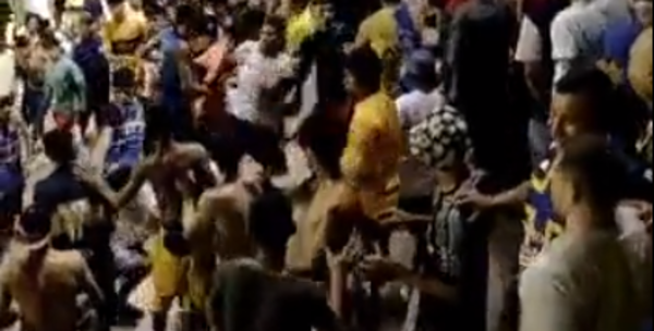 Versus / El durísimo castigo aplicado sobre hinchas de Trinidense identificados en el bochorno