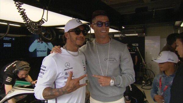 Versus / Cristiano Ronaldo será la atracción en el GP de Arabia Saudita de Formula 1