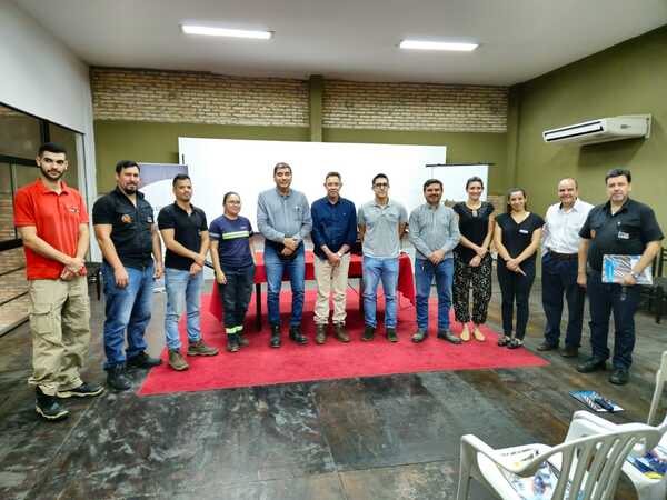 La Casa de los Cabos realizó una capacitación sobre cables de acero de alta performance