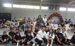 Alumnos de Kung Fu se destacaron en Brasil