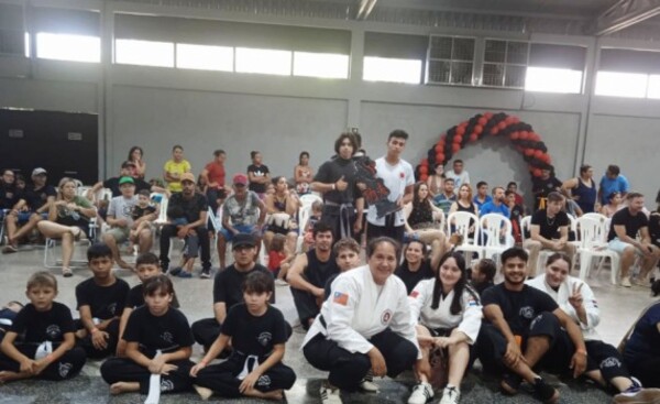 Alumnos de Kung Fu se destacaron en Brasil