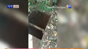 ¡Increíble! Cayó a un pozo de 30 metros y salió ileso - Noticias Paraguay