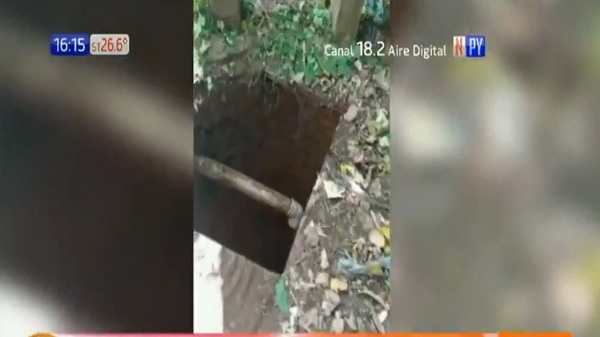 ¡Increíble! Cayó a un pozo de 30 metros y salió ileso - Noticias Paraguay