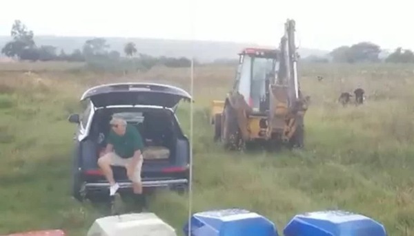 Buscan restos de Cristian Schaerer en Itapúa a casi 20 años de su secuestro - trece
