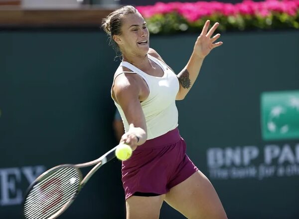 Sabalenka arrolla a Gauff camino a sus primeras semifinales de Indian Wells - Tenis - ABC Color