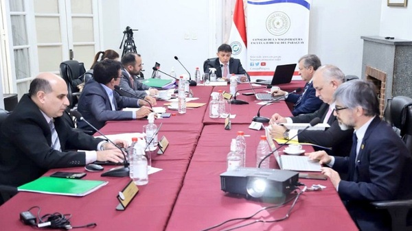 Consejo de la Magistratura no logra definir terna - Noticias Paraguay