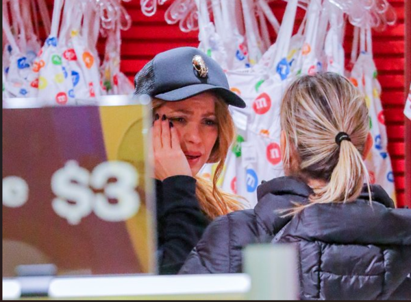Captan a Shakira llorando: ¿habría sido por su ex?