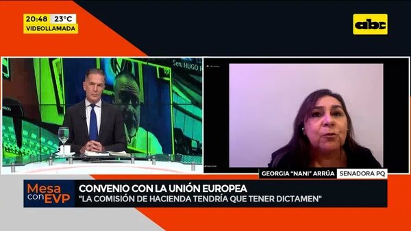 Video: Convenio con la Unión Europea - Mesa de Periodistas - ABC Color