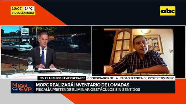 Video: MOPC realizará inventario de lomadas - Mesa de Periodistas - ABC Color
