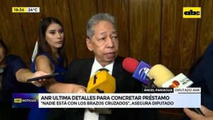 Video: ANR ultima detalles para concretar préstamo  - ABC Noticias - ABC Color