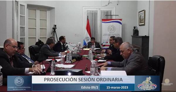 La Nación / Sin definición en terna para ministro de la Corte, se aprueba pausa hasta el lunes