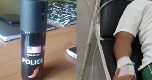 La Nación / Quiindy: estudiante llevó gas pimienta al colegio y causó daño a 6 compañeros