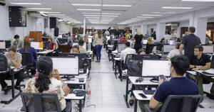 La Nación / Segundo simulacro de transmisión de resultados electorales se realizó con éxito