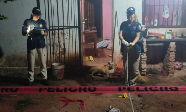 Mató a su hija de un balazo y se quitó la vida