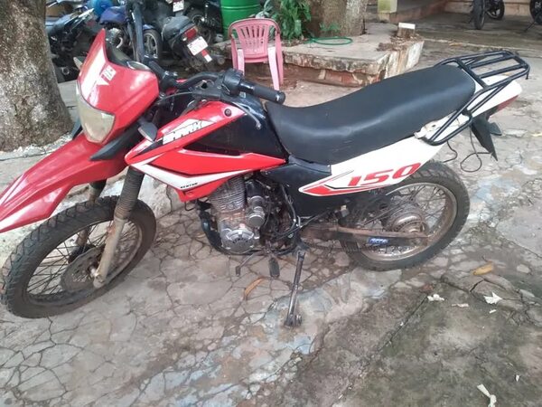Recuperan en San Lorenzo motocicleta hurtada de mujer en Carapeguá - Policiales - ABC Color