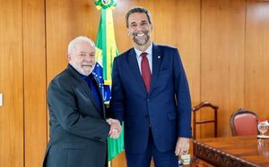 Lula va a Itaipú para reunirse con Abdo y poner en posesión al nuevo director - Economía - ABC Color