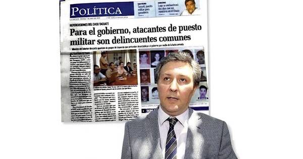 La Nación / Rafael Filizzola y la seguridad, una joda para VideoMatch