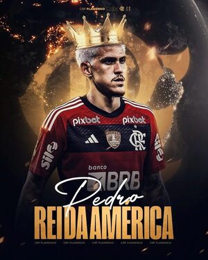 Pedro es el Rey de América y Gómez es elegido mejor zaguero del continental - Fútbol Internacional - ABC Color