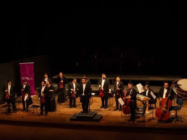 Música paraguaya con la OCMA en el Teatro Municipal - Música - ABC Color