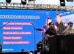 La Universidad Americana dio la bienvenida a alumnos - Empresariales - ABC Color