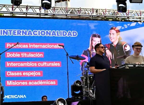 La Universidad Americana dio la bienvenida a alumnos - Empresariales - ABC Color