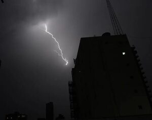 Meteorología: pronostican lluvias y tormentas eléctricas para este jueves en Paraguay - Clima - ABC Color