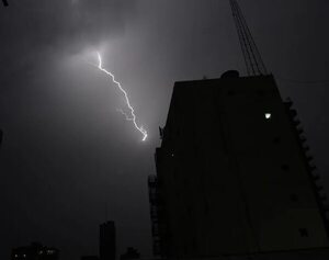 Meteorología: pronostican lluvias y tormentas eléctricas para este jueves en Paraguay - Clima - ABC Color