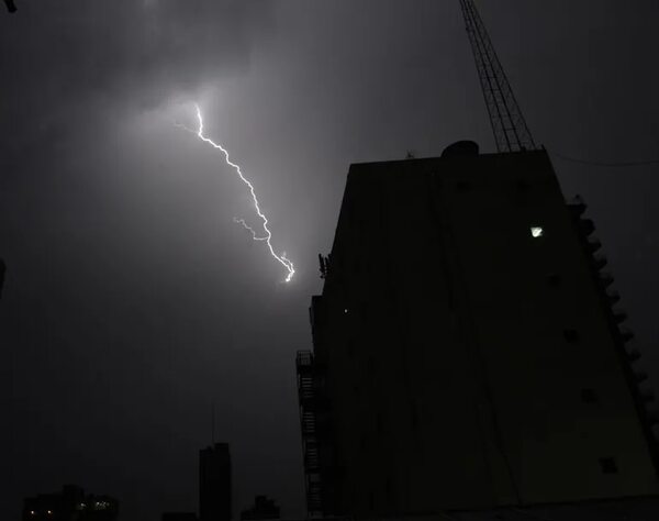 Meteorología: pronostican lluvias y tormentas eléctricas para este jueves en Paraguay - Clima - ABC Color