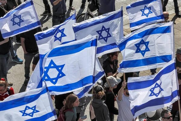Israelíes mantienen las protestas tras el intento fallido de Herzog de mediar - Mundo - ABC Color