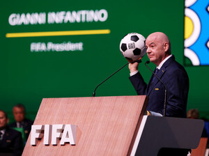 Con presencia de la APF, el Congreso de la FIFA reeligió a Infantino - APF