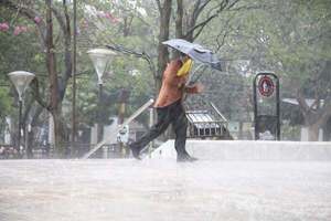Anuncian día cálido con lluvias dispersas y ocasionales tormentas eléctricas - .::Agencia IP::.