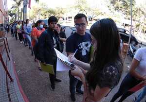 Feria de empleo con 155 vacancias se hará este jueves en la sede de la Dirección de Empleo de Asunción - .::Agencia IP::.