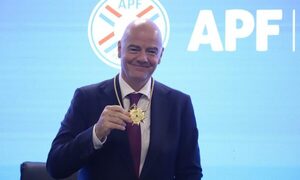 Infantino es reelecto como presidente de la FIFA