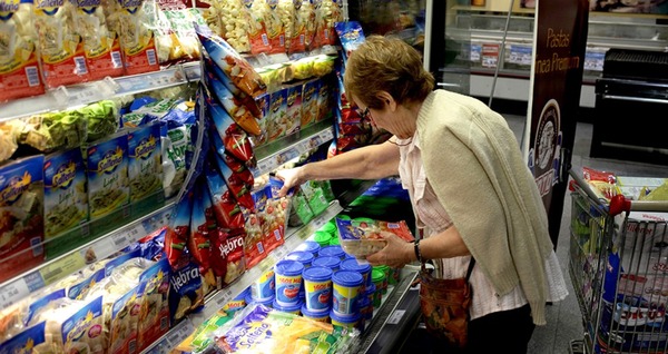 La inflación de febrero de Argentina fue de 6,6%