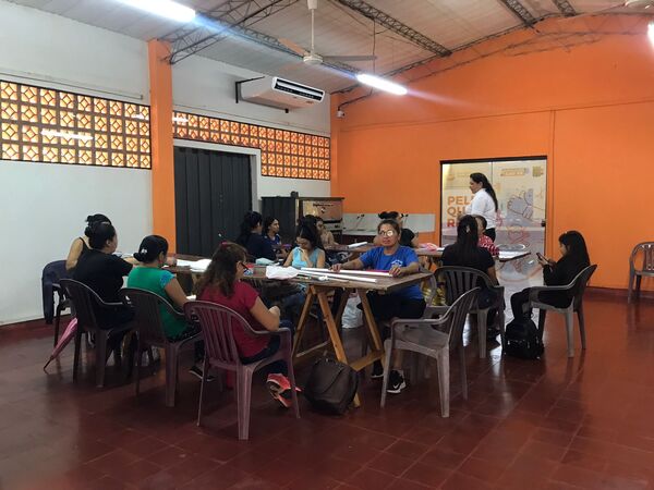 Alto interés en cursos de Centros de Participación Vecinal de Encarnación